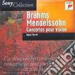 Stern Isaac - Brahms, Felix Mendelssohn - Concerti Per Violin cd