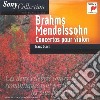 Stern Isaac - Brahms, Felix Mendelssohn - Concerti Per Violin cd