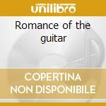 Romance of the guitar cd