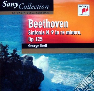 Ludwig Van Beethoven - Symphony No.9 In Re Minore Op. 125 cd musicale di SZELL