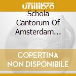 Schola Cantorum Of Amsterdam Students / Gerven Wim Van - Canto Gregoriano - L'Anno Liturgico / Te Deum cd