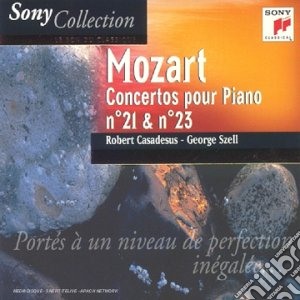 Mozart - Concerto Per Piano N.21, 23 cd musicale di CASADESUS.ROBERT&GAB