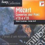 Wolfgang Amadeus Mozart - Piano Concerto N.21, 23 cd