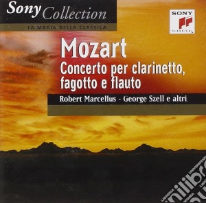 Wolfgang Amadeus Mozart - Conc.per Clarinetto, Basso, Flau cd musicale di SZELL