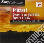 Wolfgang Amadeus Mozart - Conc.per Clarinetto, Basso, Flau cd