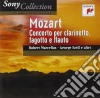 Wolfgang Amadeus Mozart - Conc.per Clarinetto, Basso, Flau cd