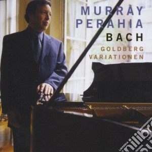 Johann Sebastian Bach - Goldberg Variationen cd musicale di Murray Perahia