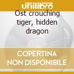Ost crouching tiger, hidden dragon cd