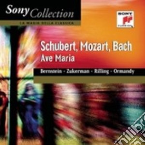 Leonard Bernstein / Zukerman / Rilling / Ormandy - Ave Maria cd musicale di SCHUBERT MOZART BACH