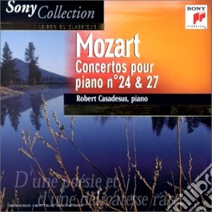 Wolfgang Amadeus Mozart - Piano Concerto N.24,27 cd musicale di CASADESUS.ROBERT&GAB