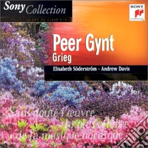 Edvard Grieg - Peer Gynt cd musicale di Andrew Davis