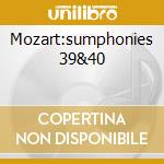 Mozart:sumphonies 39&40 cd musicale di SZELL