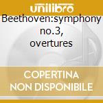 Beethoven:symphony no.3, overtures cd musicale di SZELL