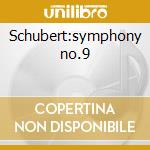 Schubert:symphony no.9 cd musicale di SZELL