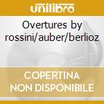 Overtures by rossini/auber/berlioz cd