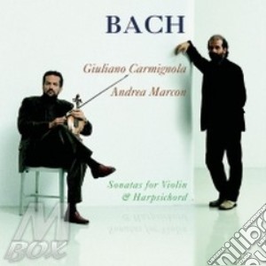 Johann Sebastian Bach - Sonatas For Violin & Haps (2 Cd) cd musicale di Giuliano Carmignola