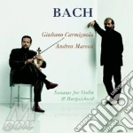 Johann Sebastian Bach - Sonatas For Violin & Haps (2 Cd) cd
