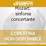 Mozart: sinfonia concertante cd
