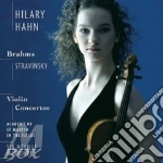 Johannes Brahms / Igor Stravinsky - Violin Concerto cd