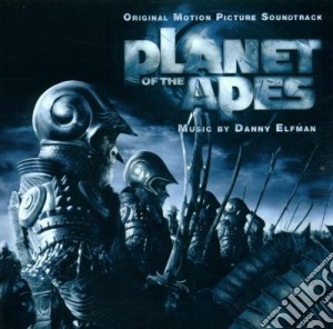 Danny Elfman - Planet Of The Apes cd musicale di Planet of the apes