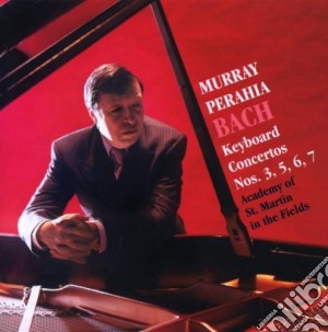 Johann Sebastian Bach - Keyboard Concertos Nos.3,5,6,7 cd musicale di Murray Perahia