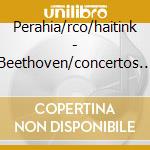 Perahia/rco/haitink - Beethoven/concertos 4 & 5 Emperor cd