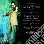 Carmignola Giuliano - Locatelli: L'Arte Del Violino Concertos No. 1 2 10 11