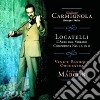 Carmignola Giuliano - Locatelli: L'Arte Del Violino Concertos No. 1 2 10 11 cd