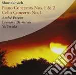Dmitri Shostakovich - Piano Concertos 1 & 2, Cello Concerto No.1