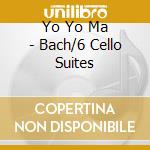 Yo Yo Ma - Bach/6 Cello Suites cd