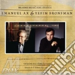 Brahms, variazioni su un tema di haydn cd