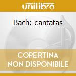 Bach: cantatas cd
