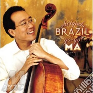 Yo-Yo Ma: Obrigado Brazil cd musicale di YO YO MA