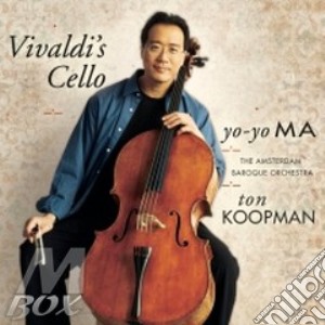 Antonio Vivaldi - Concerto Per Violoncello cd musicale di YO YO MA