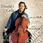 Antonio Vivaldi - Concerto Per Violoncello cd