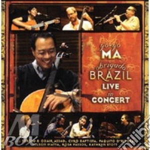 Yo Yo Ma - Obrigado Brazil - Live In Concert (Cd+Dvd) cd musicale di YO YO MA