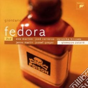 Giordano - Fedora cd musicale di Giuseppe Patane'