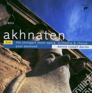 Philip Glass - Akhnaten (2 Cd) cd musicale di Philip Glass