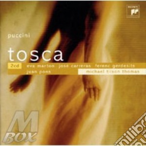 Puccini - tosca cd musicale di Micha Tilson thomas