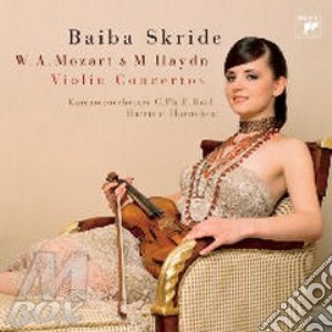 Wolfgang Amadeus Mozart / Michael Haydn - Violin Concertos - Baiba Skride cd musicale di Baiba Skride