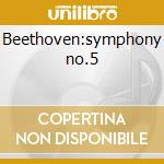 Beethoven:symphony no.5 cd musicale di Bruno Walter