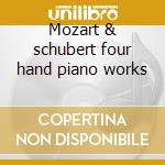 Mozart & schubert four hand piano works cd musicale di Murray-lupu Perahia