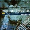 Puccini - Manon Lescaut cd