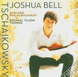 Pyotr Ilyich Tchaikovsky - Concerto Per Violino - Meditation - Serenade cd musicale di Bell/thomas