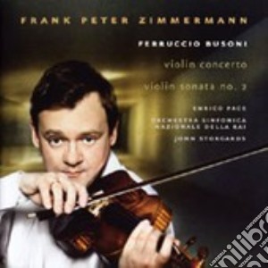 Zimmermann Frank Peter - Busoni: Violinkonzert/Violinsonate 2 cd musicale di Frank pe Zimmermann