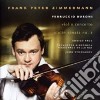 Zimmermann Frank Peter - Busoni: Violinkonzert/Violinsonate 2 cd