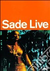 (Music Dvd) Sade - Live cd
