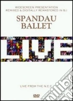 (Music Dvd) Spandau Ballet - Live From The N.E.C. cd