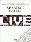 (Music Dvd) Spandau Ballet - Live From The N.E.C. cd