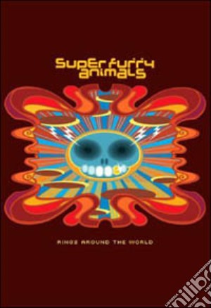 (Music Dvd) Super Furry Animals - Rings Around The World cd musicale